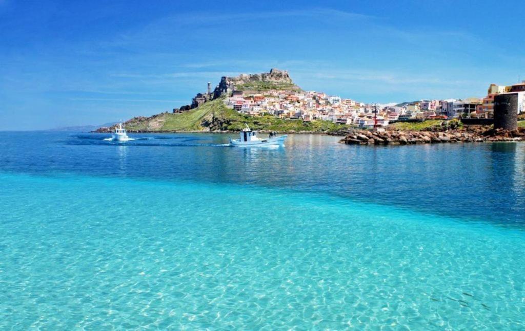 Romantic Loft With Jacuzzi In The Castle Castelsardo Extérieur photo